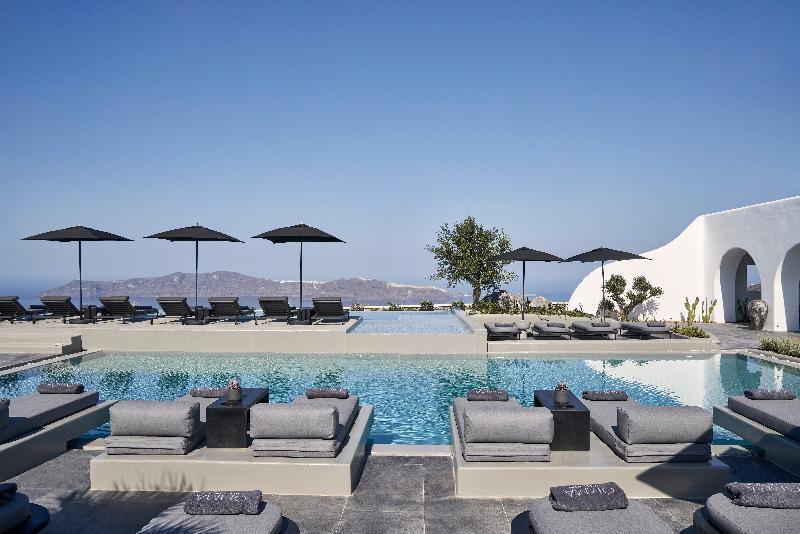 Nobu Hotel Santorini (Adults Only) Imerovígli Eksteriør bilde