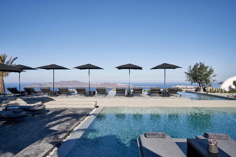 Nobu Hotel Santorini (Adults Only) Imerovígli Eksteriør bilde