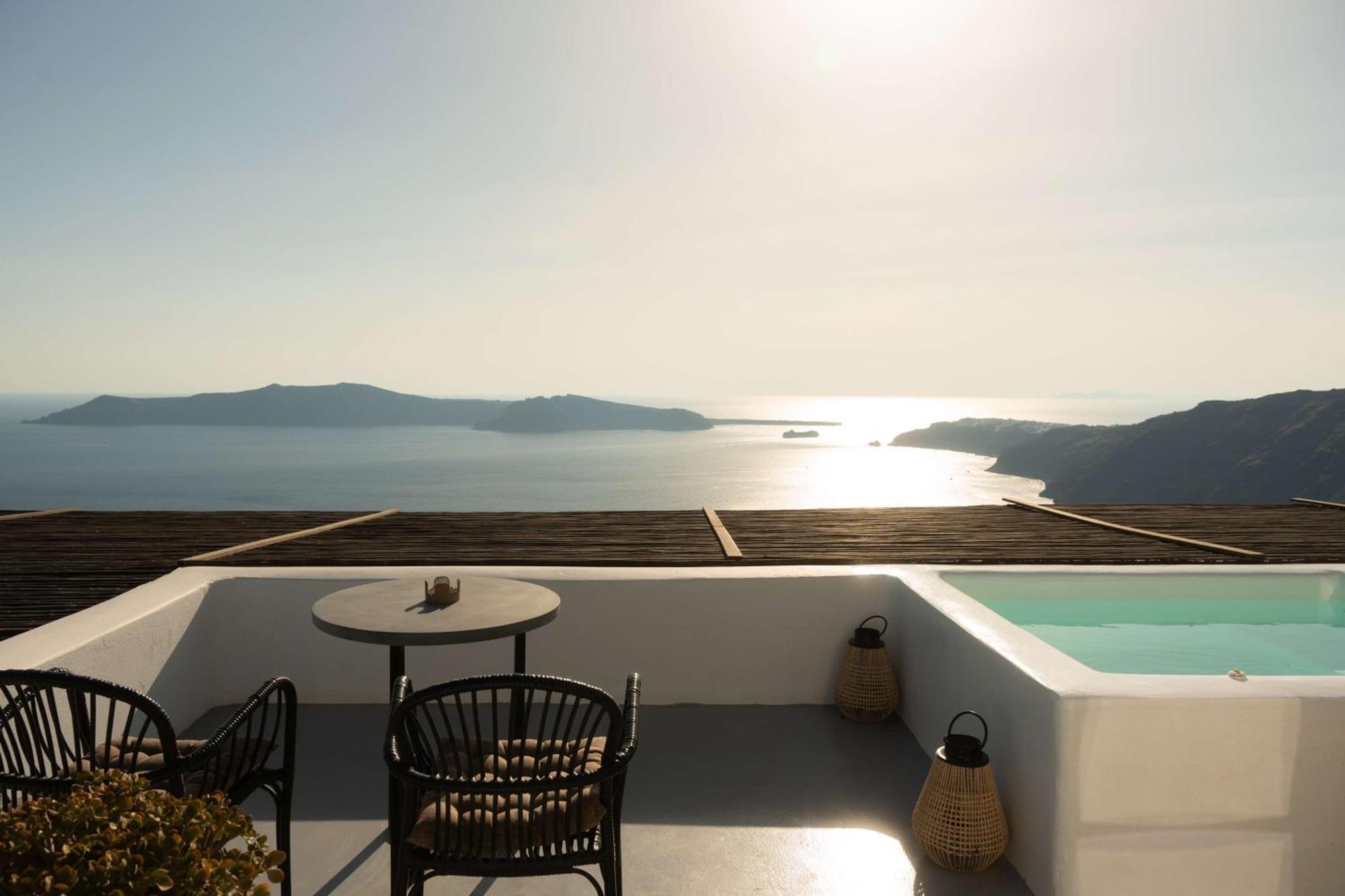 Nobu Hotel Santorini (Adults Only) Imerovígli Eksteriør bilde
