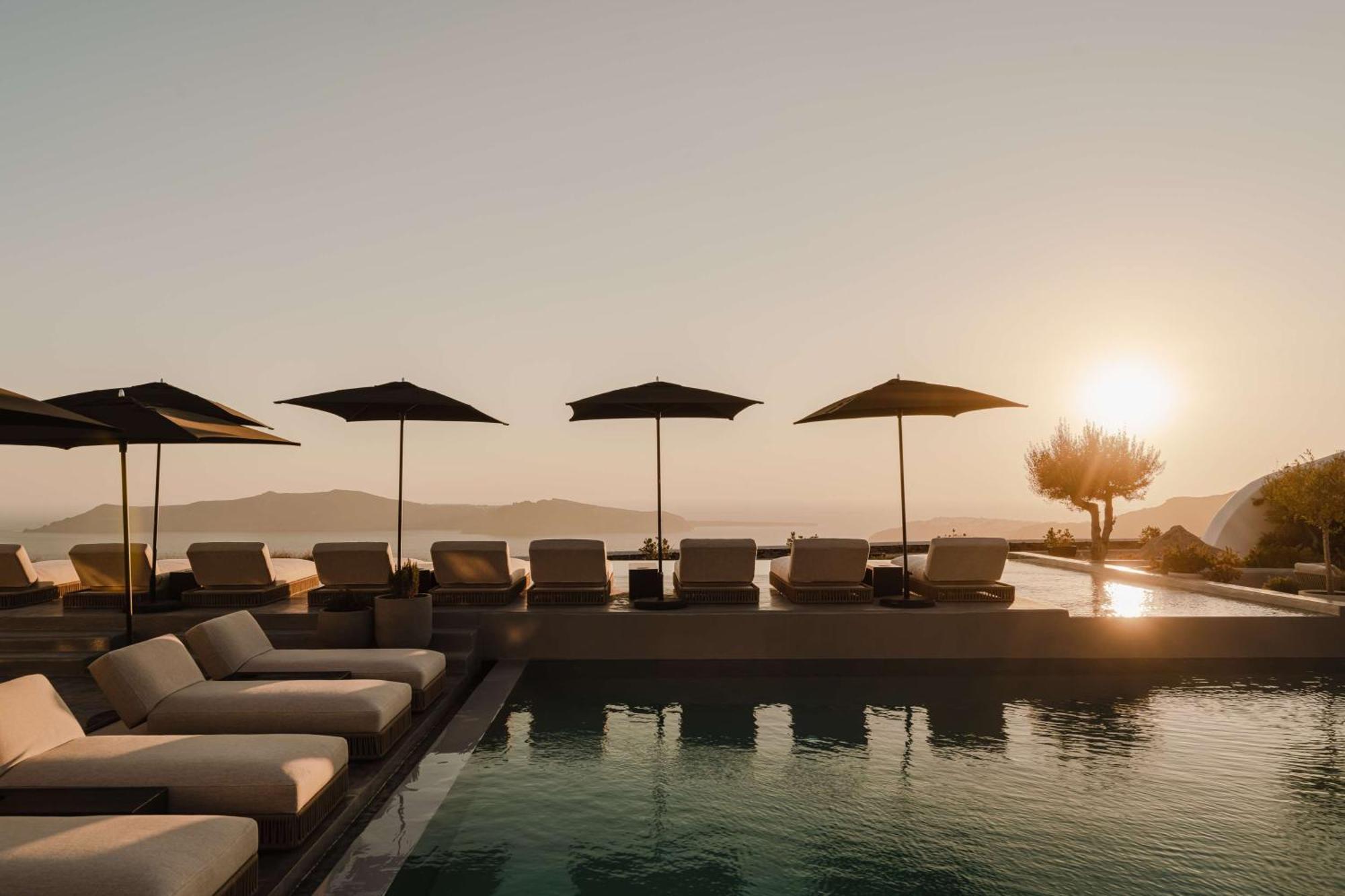 Nobu Hotel Santorini (Adults Only) Imerovígli Eksteriør bilde