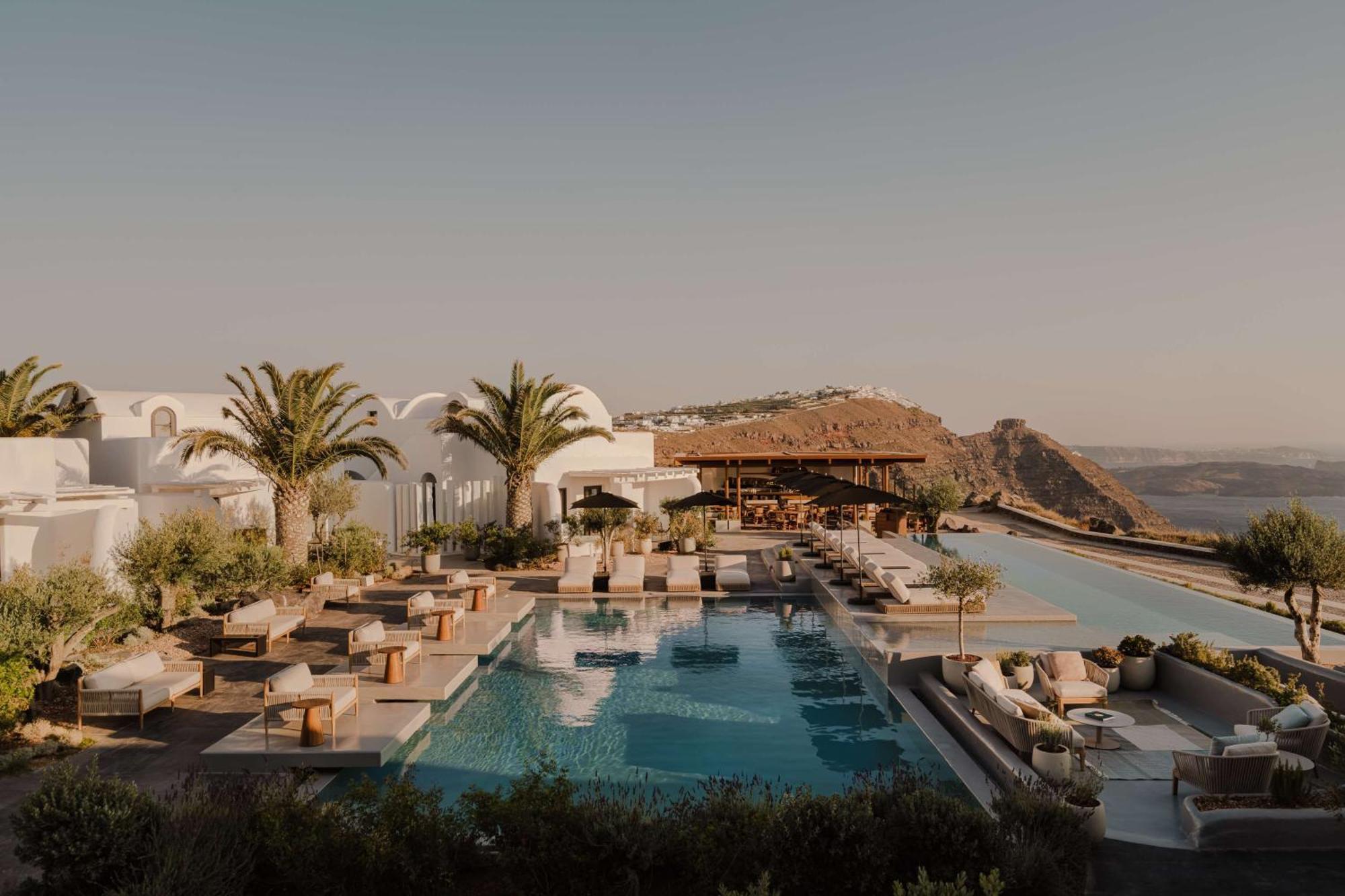 Nobu Hotel Santorini (Adults Only) Imerovígli Eksteriør bilde