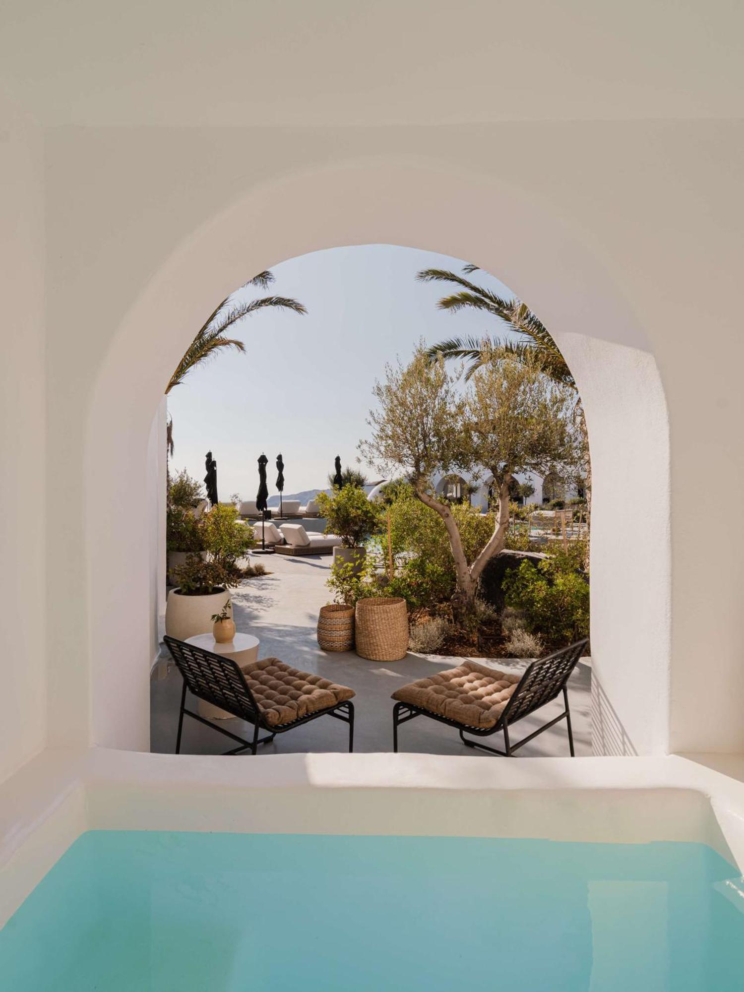 Nobu Hotel Santorini (Adults Only) Imerovígli Eksteriør bilde