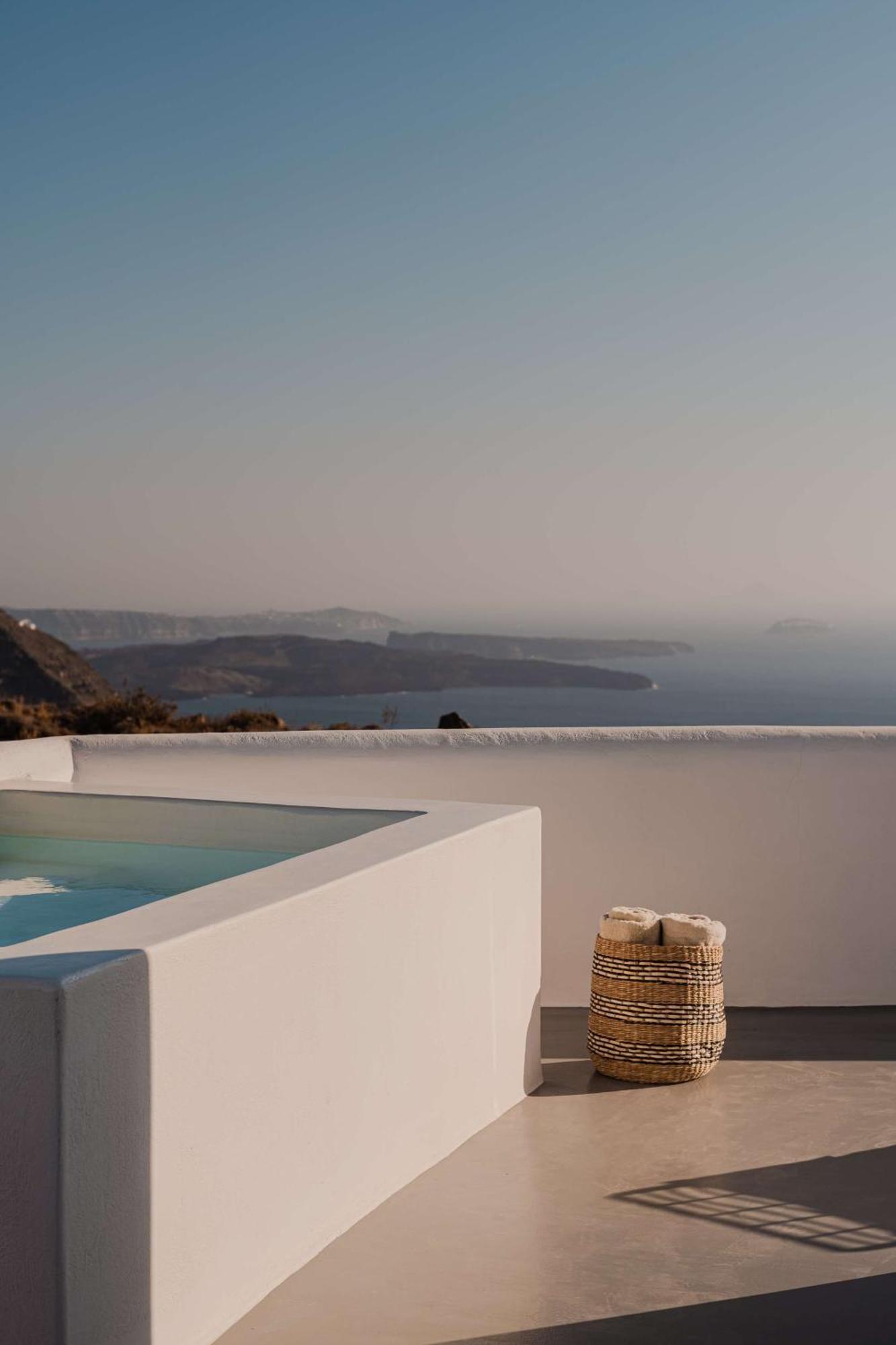 Nobu Hotel Santorini (Adults Only) Imerovígli Eksteriør bilde