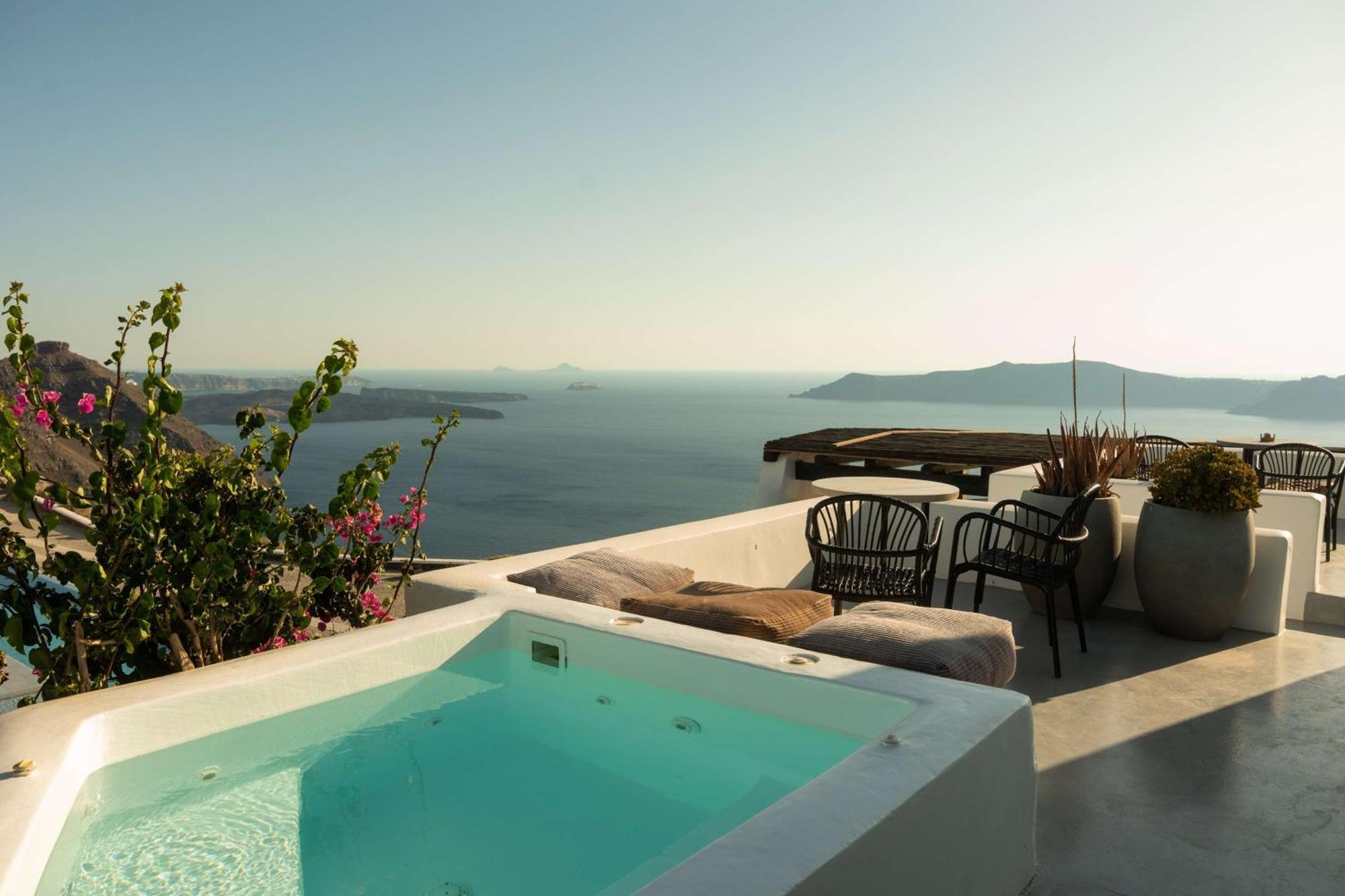 Nobu Hotel Santorini (Adults Only) Imerovígli Eksteriør bilde