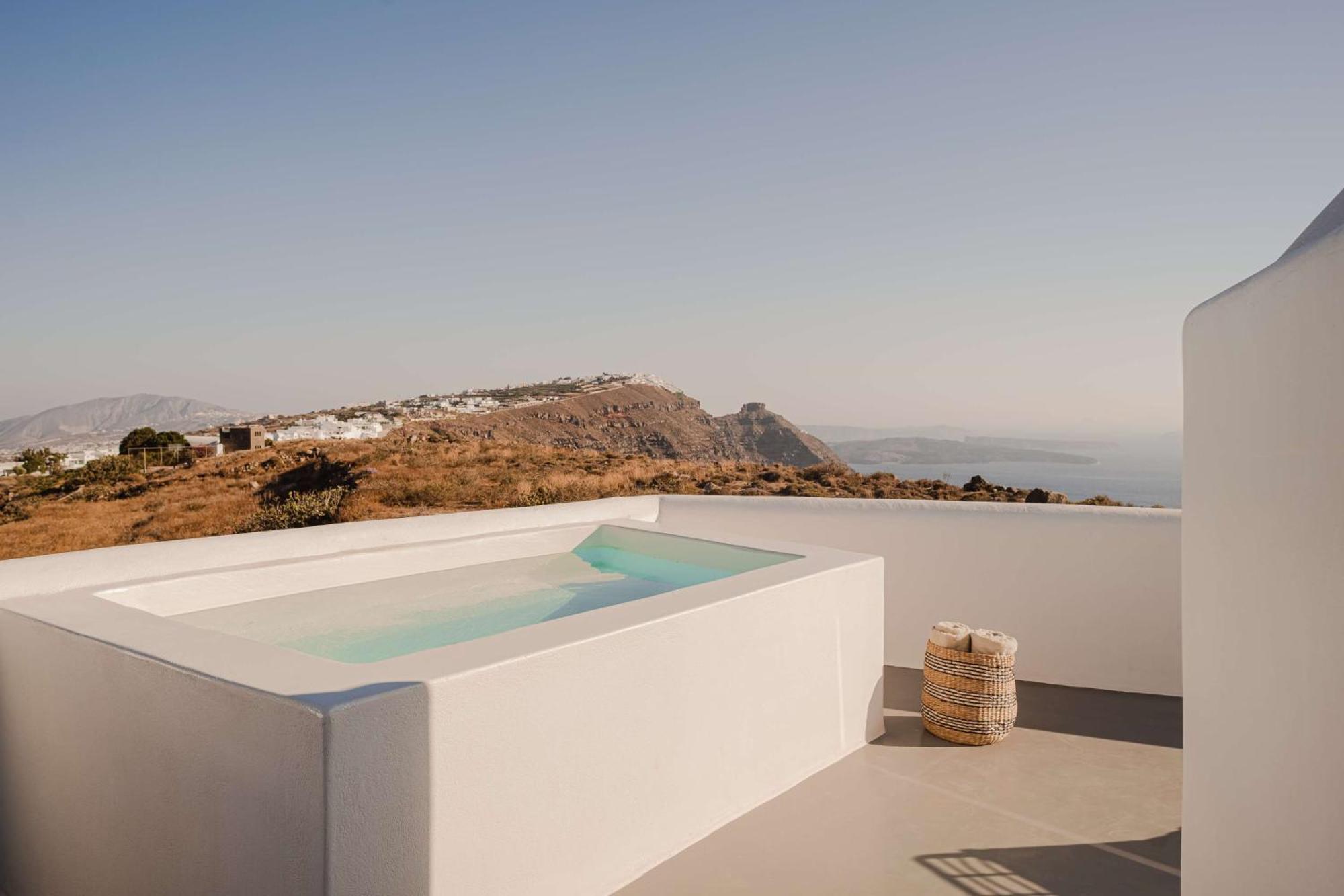 Nobu Hotel Santorini (Adults Only) Imerovígli Eksteriør bilde