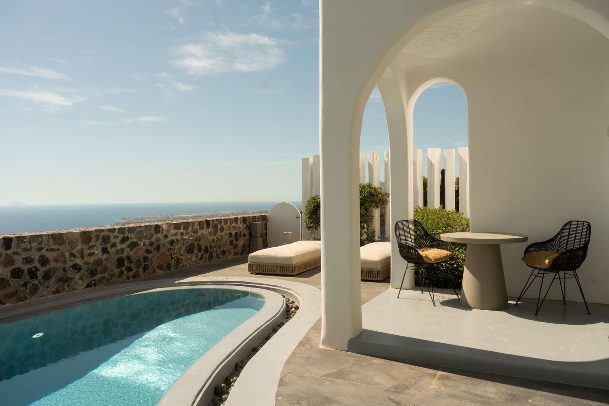 Nobu Hotel Santorini (Adults Only) Imerovígli Eksteriør bilde