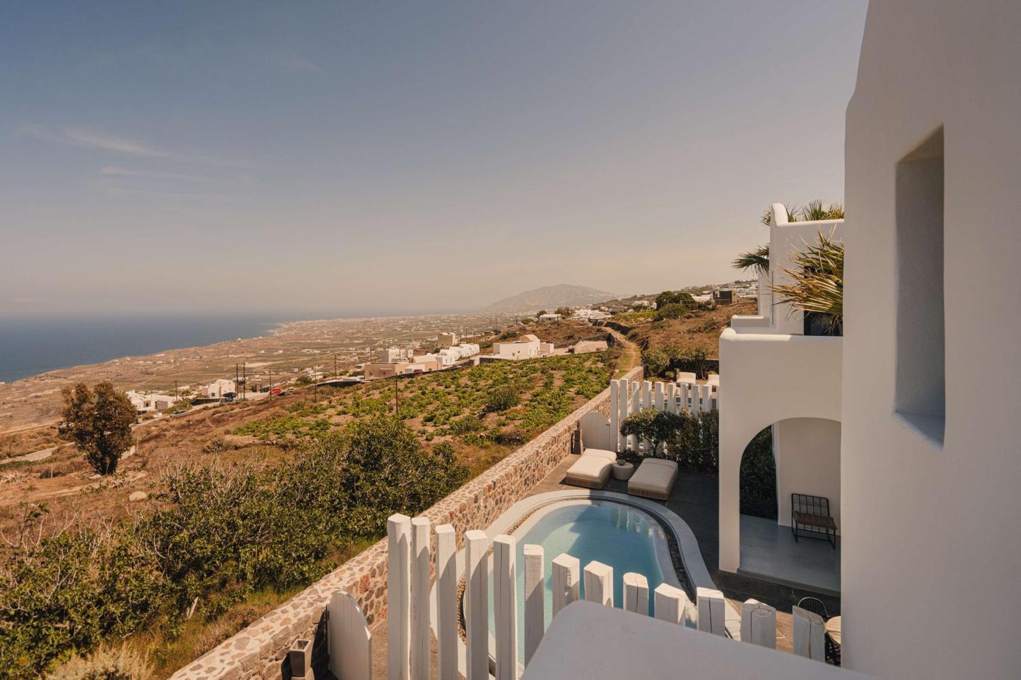 Nobu Hotel Santorini (Adults Only) Imerovígli Eksteriør bilde